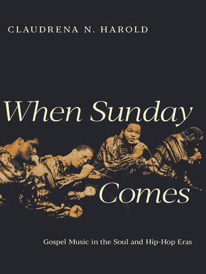 cover image of When Sunday Comes